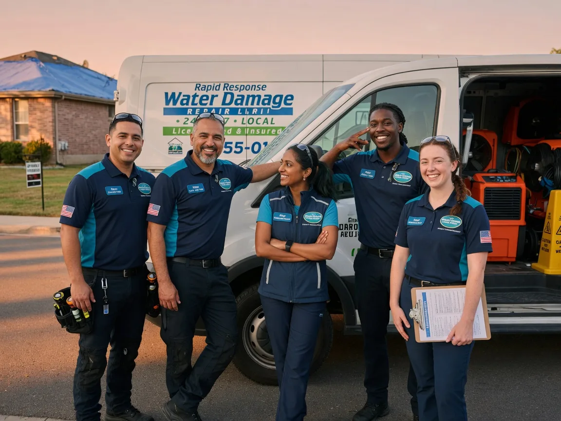 Water Damage Restoration company in Jarrell, TX